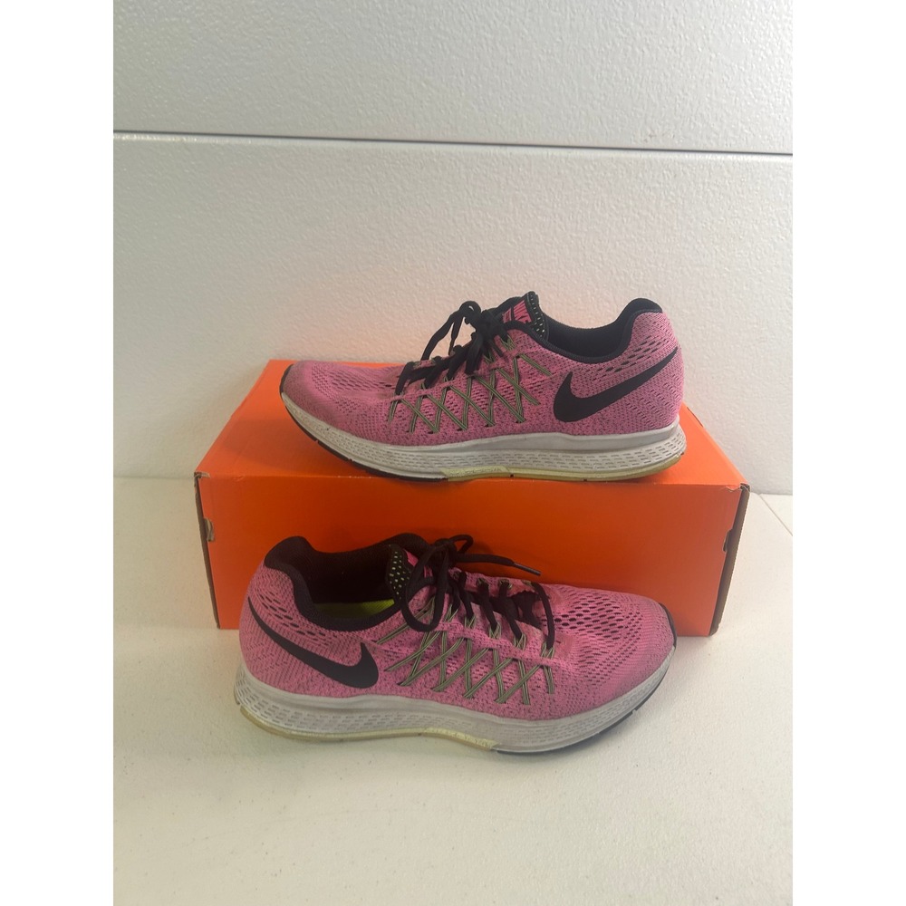 Nike Air Zoom Pegasus 32 Pink Women Size 11 #2847